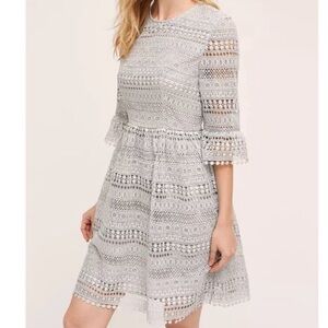 Anthropologie HD in Paris Folie Lace Dress